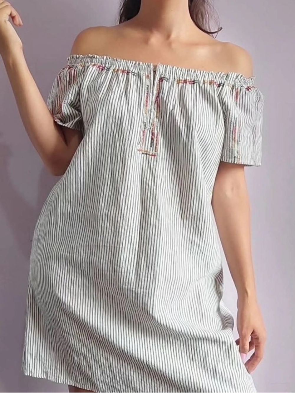 Knox Rose embroidered dress